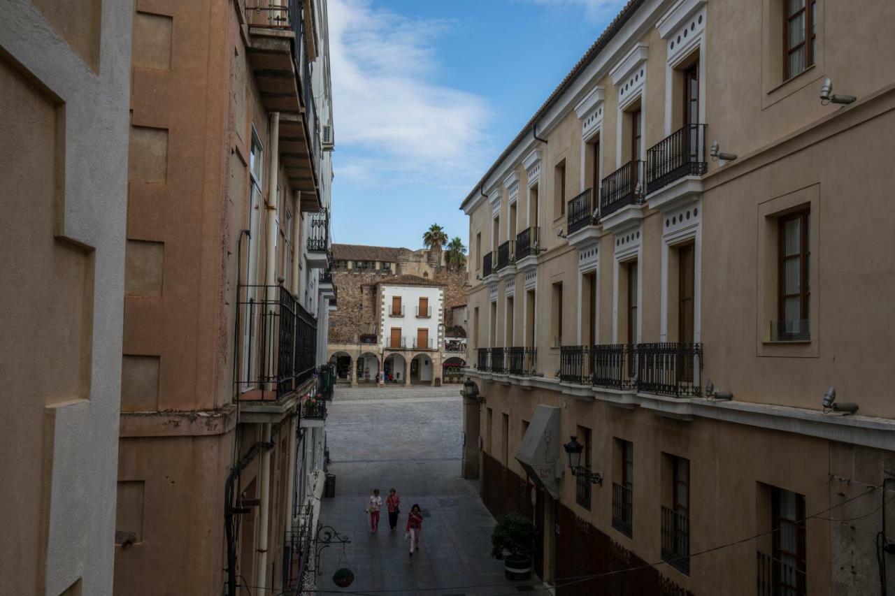Apartamentos Caceres Turistico Exteriér fotografie